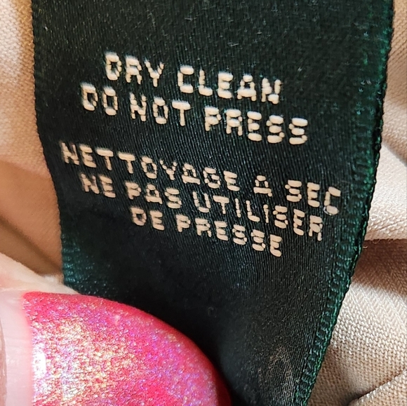 NWT Ralph Lauren Evening Gold Black Sequin Dress - Size 4 - Picture 7 of 13